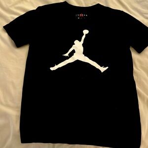 Jordan black t-shirt